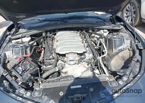 2020 Chevrolet Camaro Rwd 2Ss из США, поврежденный, VIN 1G1FH1R70L0124484